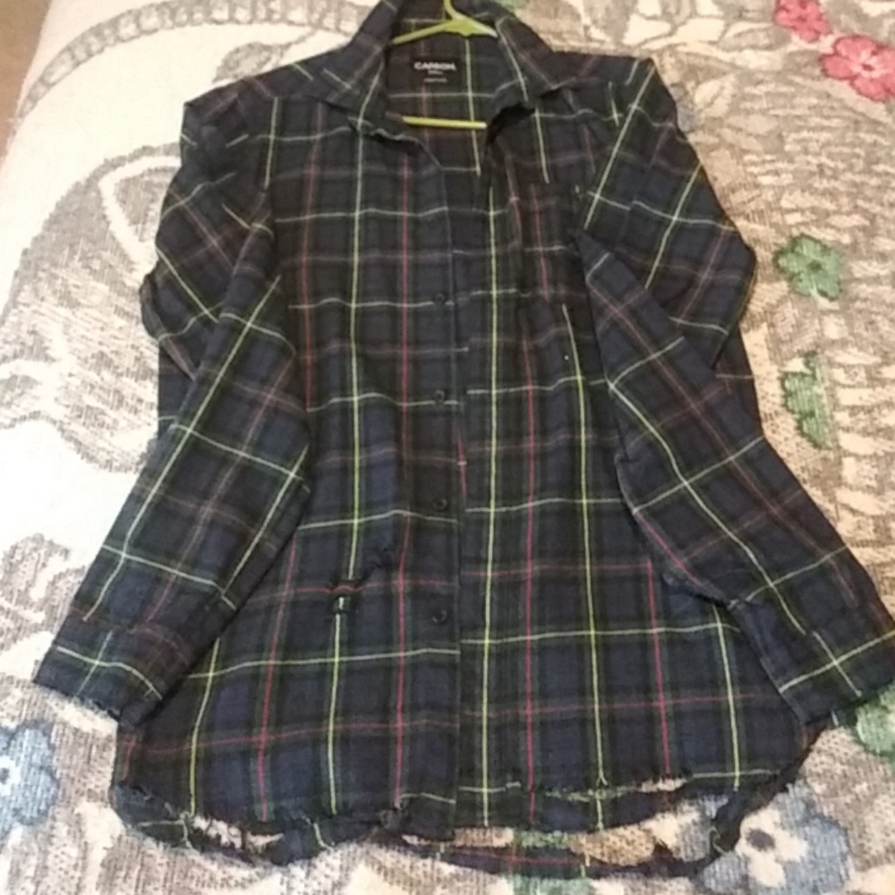 Plaid Long Sleeve